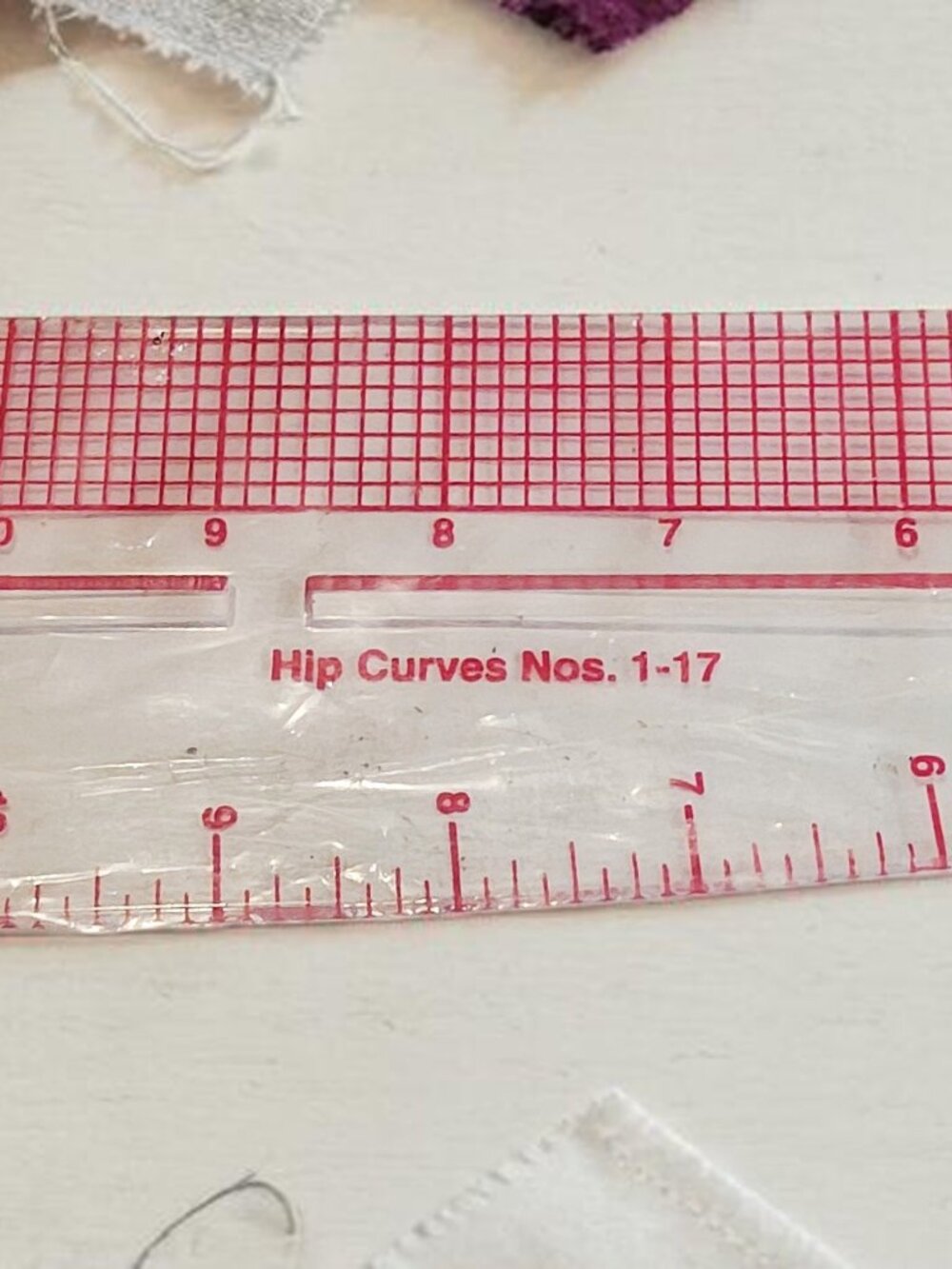 Dritz Styling Design Ruler Set – Multi-Function Sewing & Pattern Drafting Tool, - Picture 3 of 4
